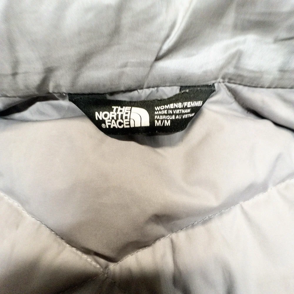 The North Face 550 Goose Down Puffer Vest Womens Medium Ski Outdoors Gorpcore